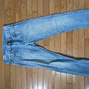 J. Crew 484 light wash 484 jean 28/32